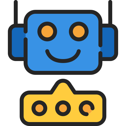 チャットボット Generic Outline Color icon