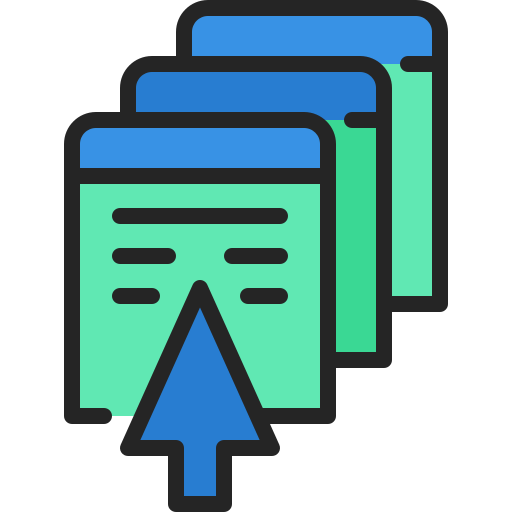 schnittstelle Generic Outline Color icon