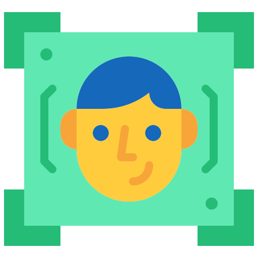 Face scan Generic Flat icon