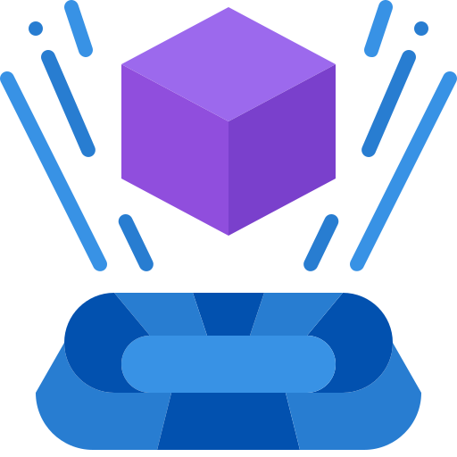 holograma Generic Flat Ícone