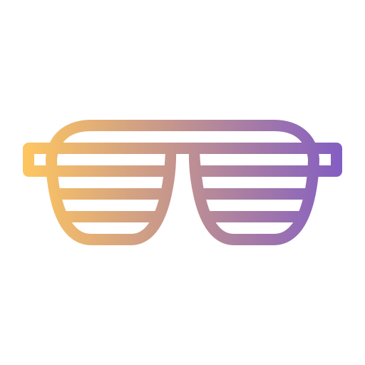 sonnenbrille Generic Gradient icon