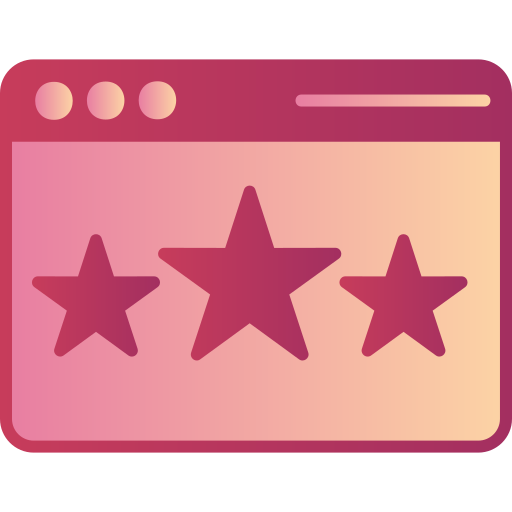 feedback Generic Flat Gradient icon