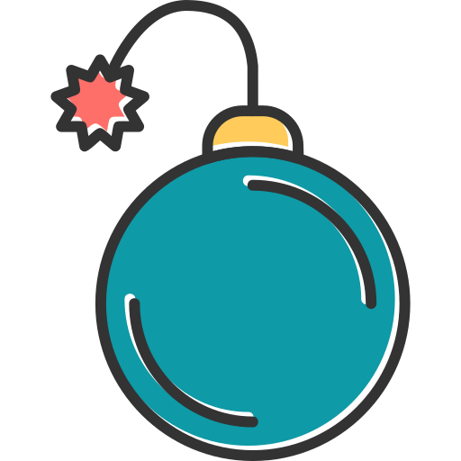 폭탄 Generic Color Omission icon