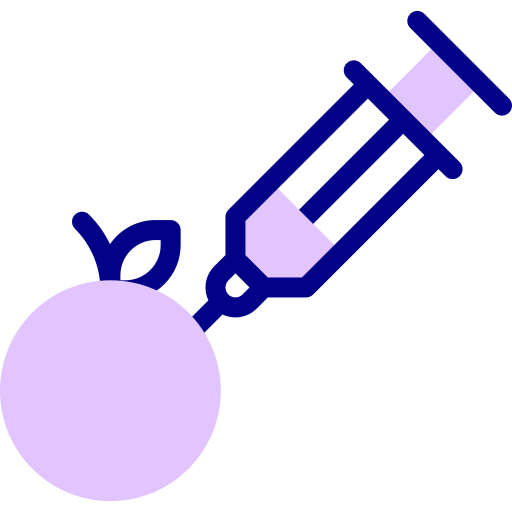 遺伝子組み換え作物 Detailed Mixed Lineal color icon
