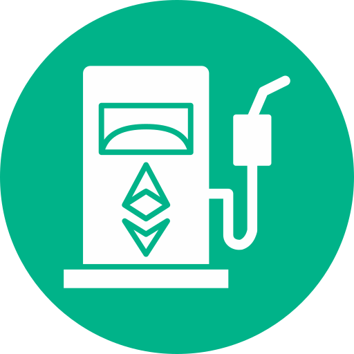 Gas station Generic Mixed icon