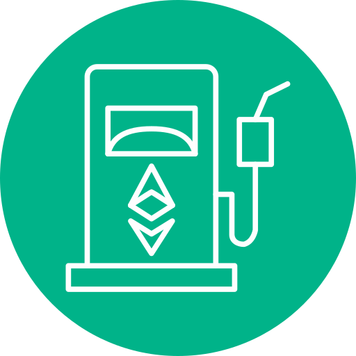 gasolinera Generic Flat icono