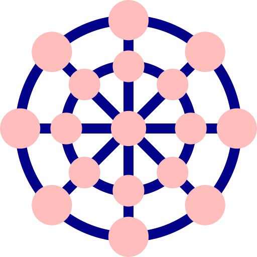 nano-technologie Detailed Mixed Lineal color icon