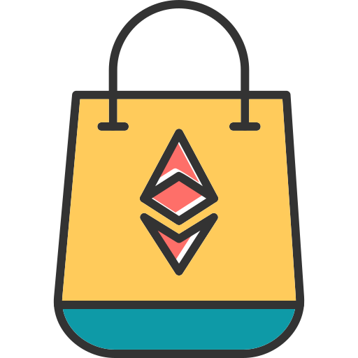 bolsa de la compra Generic Color Omission icono