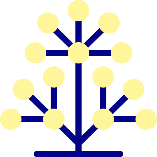 유전학 Detailed Mixed Lineal color icon