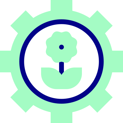 Renewable Detailed Mixed Lineal color icon
