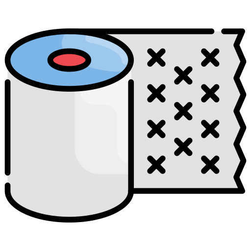 Paper towel Generic Outline Color icon