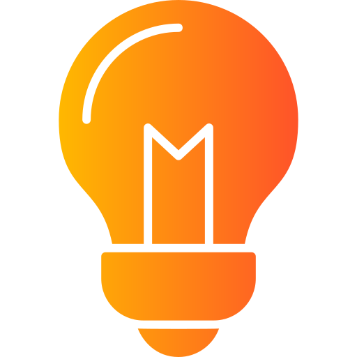 Light bulb Generic Flat Gradient icon