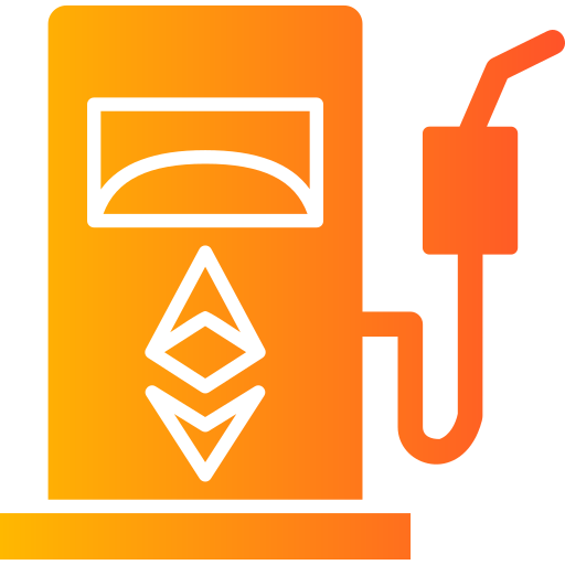 Gas station Generic Flat Gradient icon