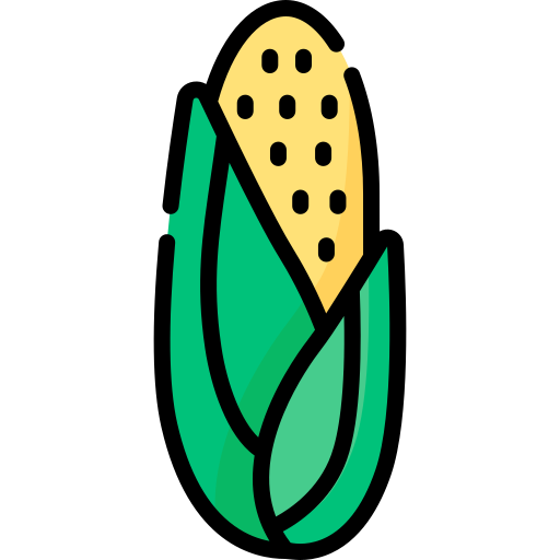 maíz Special Lineal color icono