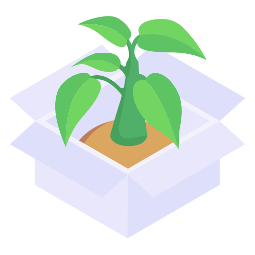 Plant pot Generic Isometric icon