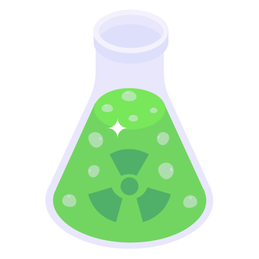 Poison Generic Isometric icon