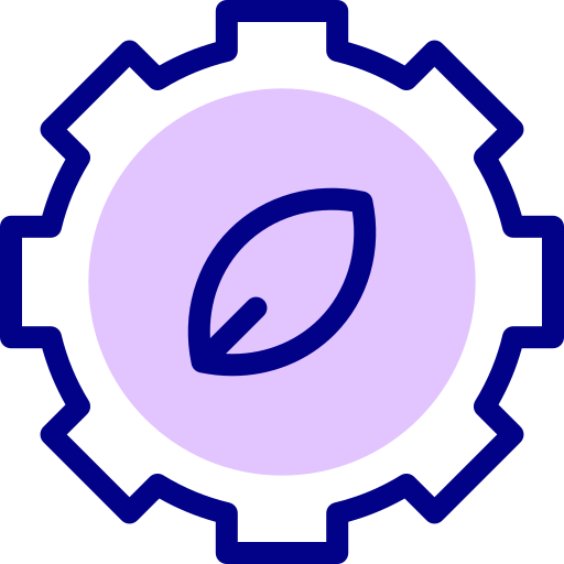 에코 Detailed Mixed Lineal color icon
