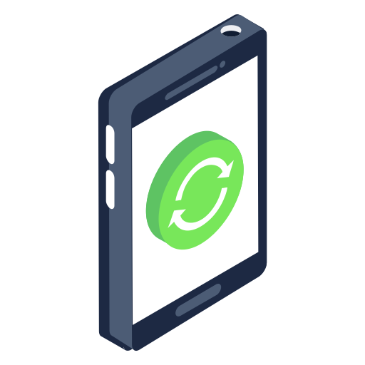 aplikacja mobilna Generic Isometric ikona