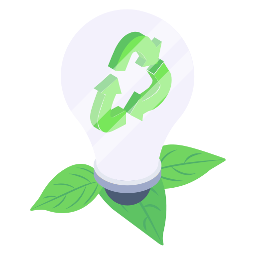 Renewable energy Generic Isometric icon