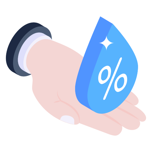 Save water Generic Isometric icon