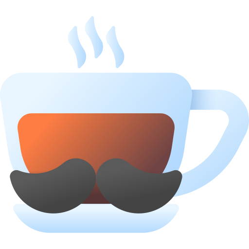 koffie 3D Color icoon