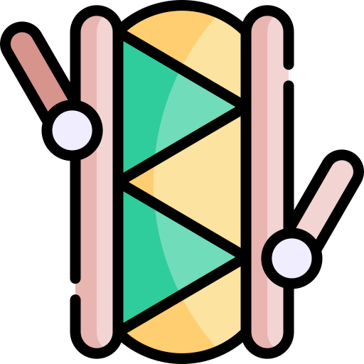 batería Kawaii Lineal color icono