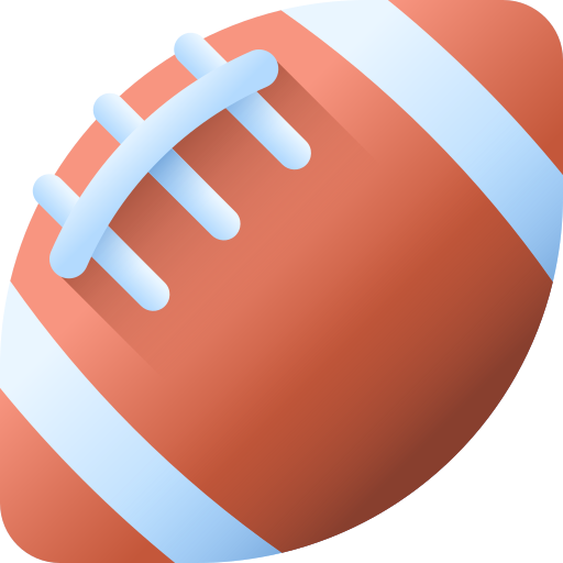 Rugby 3D Color icon