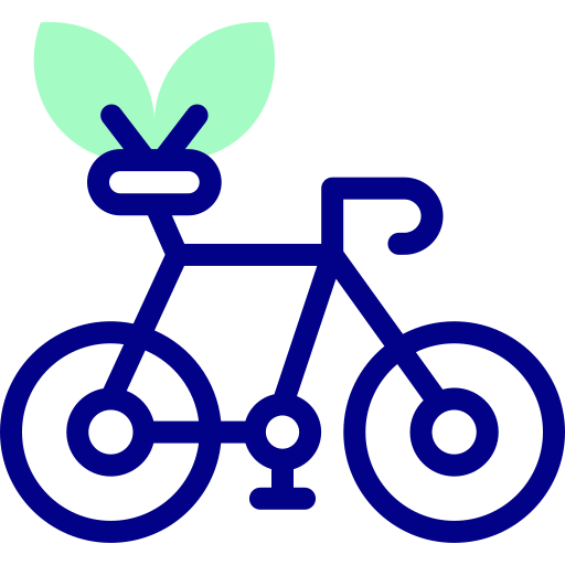 fahrrad Detailed Mixed Lineal color icon