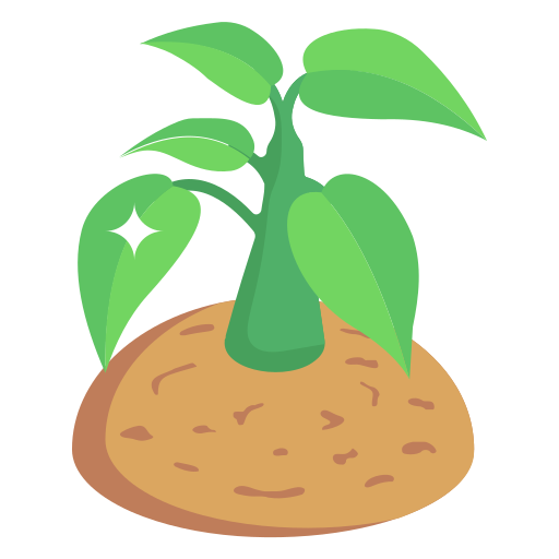 Sprout Generic Isometric icon