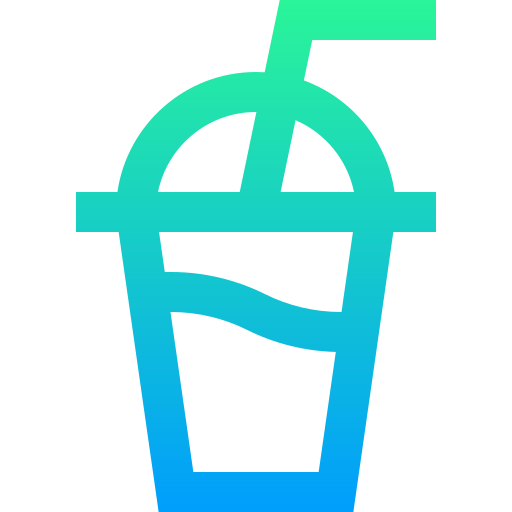 Drink Super Basic Straight Gradient icon