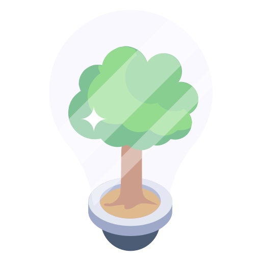 Tree Generic Isometric icon