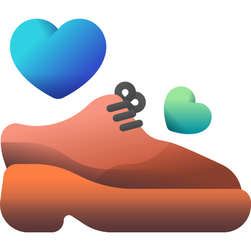 schoenen 3D Color icoon
