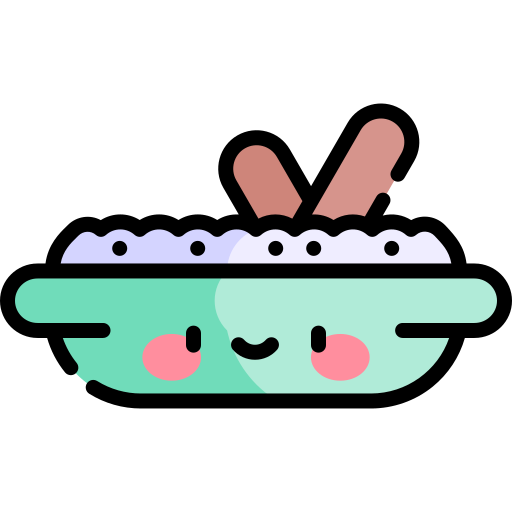 canjica Kawaii Lineal color icon