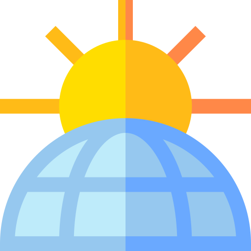 Solstice Basic Straight Flat icon
