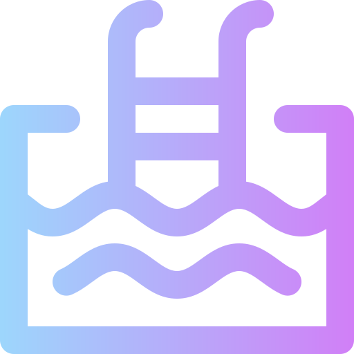 piscina Super Basic Rounded Gradient icono