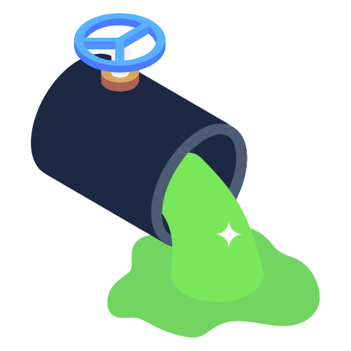 Waste water Generic Isometric icon