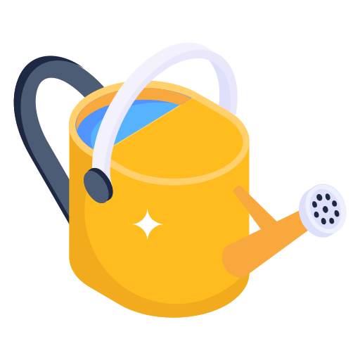 Watering tool Generic Isometric icon