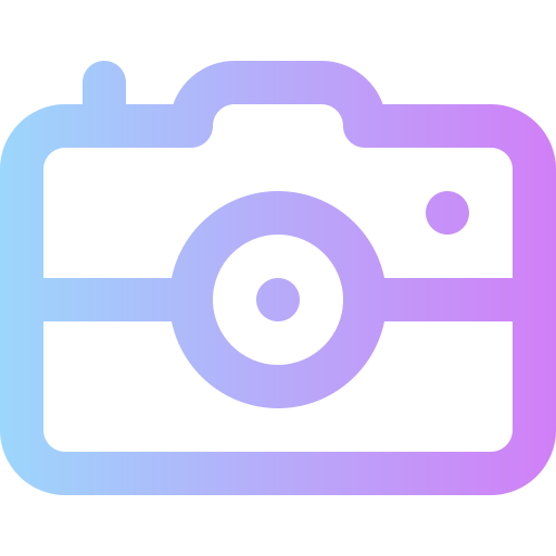 Camera Super Basic Rounded Gradient icon