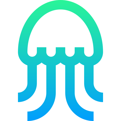 meduza Super Basic Straight Gradient ikona