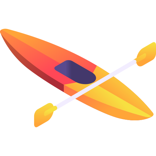 kayak Gradient Isometric Gradient Icône