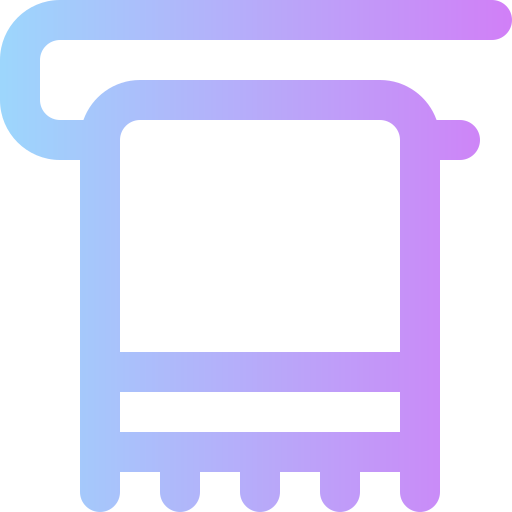 handtuch Super Basic Rounded Gradient icon