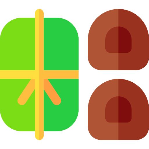 pamonha Basic Rounded Flat icon