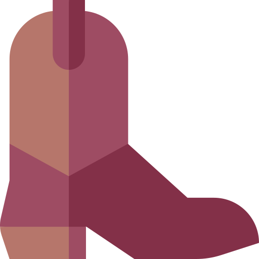 bota Basic Straight Flat icono