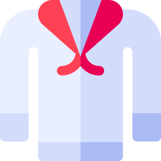 shirt Basic Rounded Flat icon