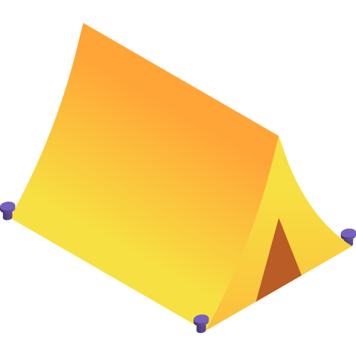 tenda Gradient Isometric Gradient icona