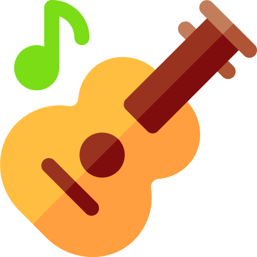gitara akustyczna Basic Rounded Flat ikona