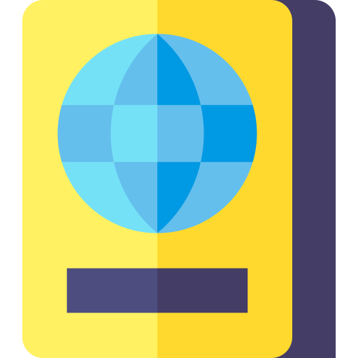 guía turístico Basic Straight Flat icono