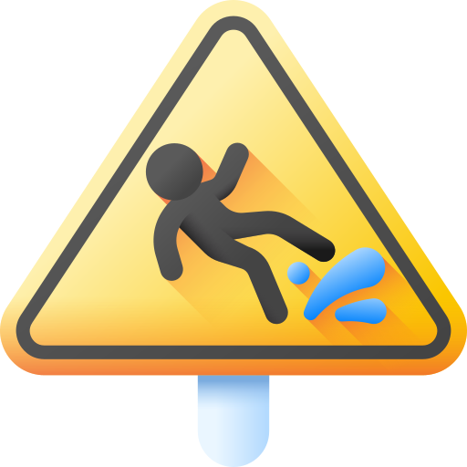 Caution 3D Color icon