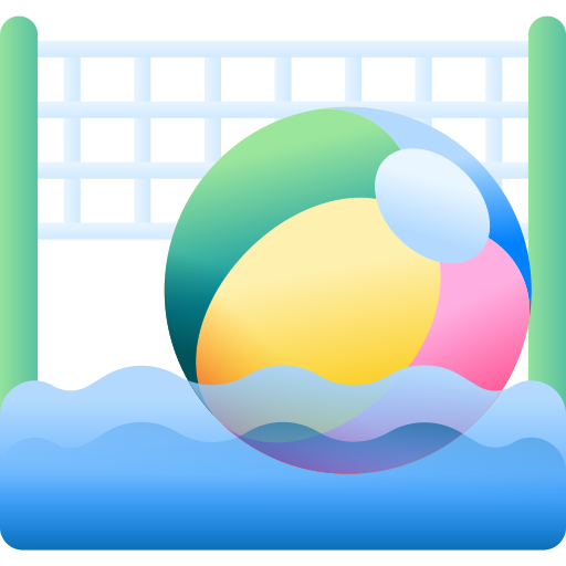 Volley 3D Color icon