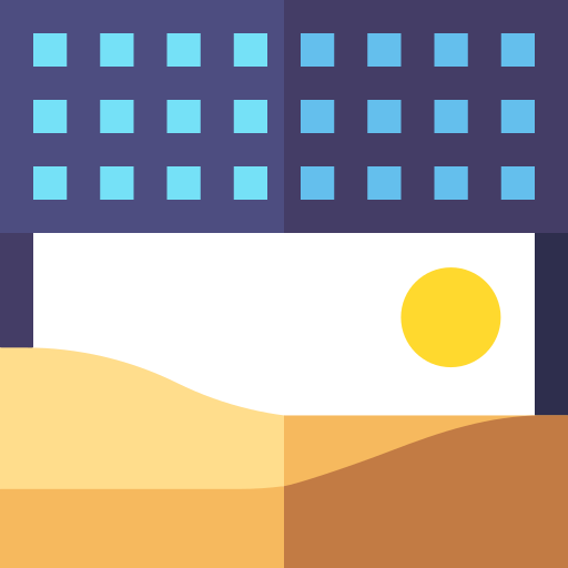 siatkówka plażowa Basic Straight Flat ikona